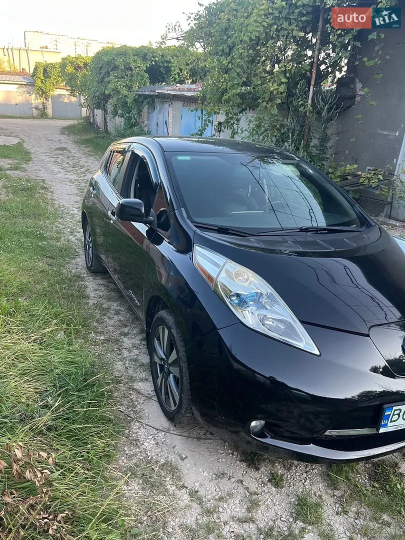 2013 Nissan Leaf - мініатюра 3