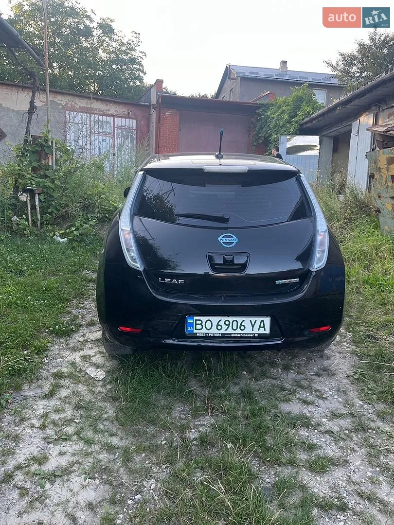 2013 Nissan Leaf - мініатюра 7