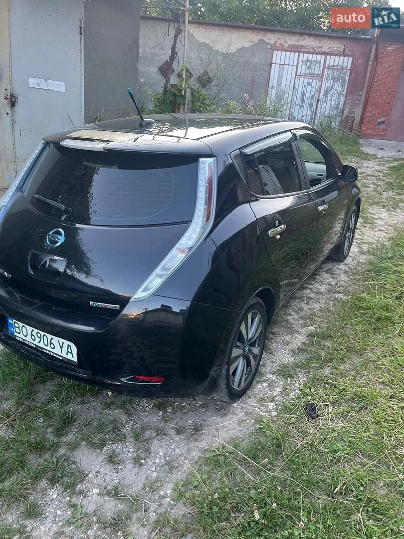 2013 Nissan Leaf - мініатюра 6