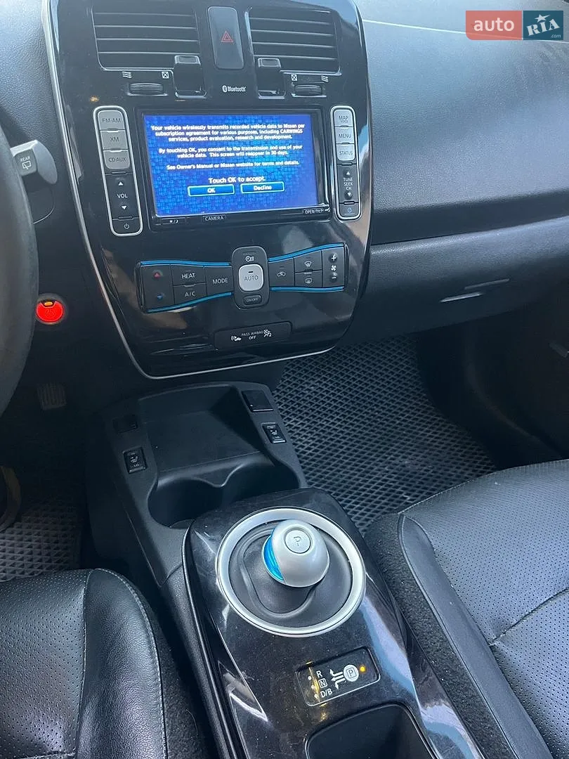 2013 Nissan Leaf - мініатюра 10