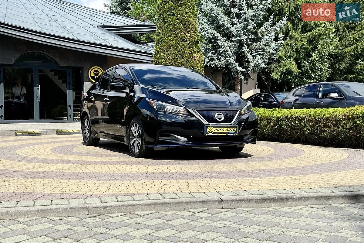 2019 Nissan Leaf - фото 1