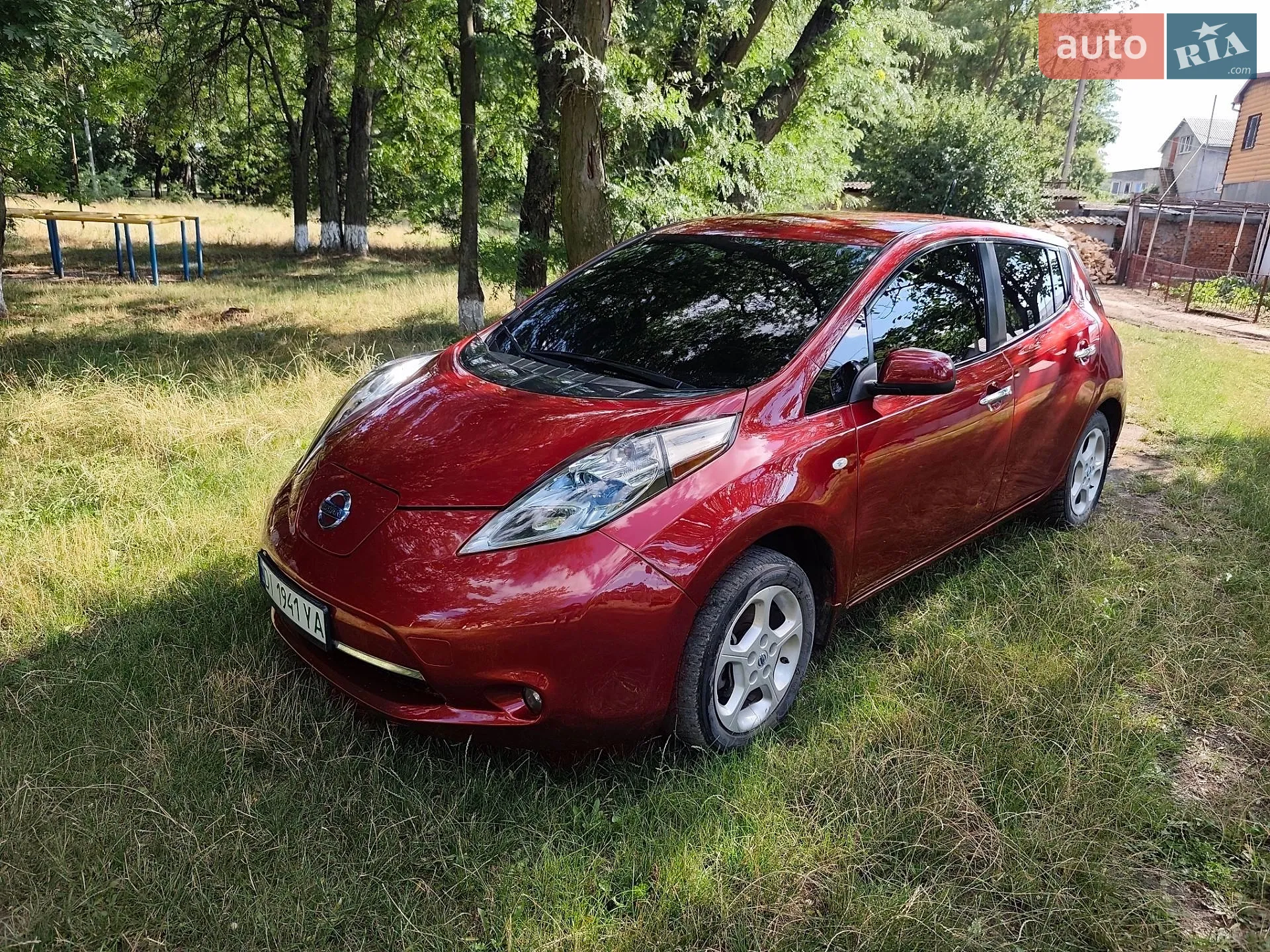2011 Nissan Leaf - фото 1