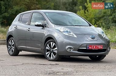 Хетчбек Nissan Leaf 2016 в Дрогобичі фото Хетчбек Nissan Leaf 2016 в Дрогобичі