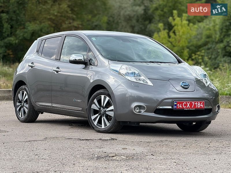 Nissan Leaf 2016