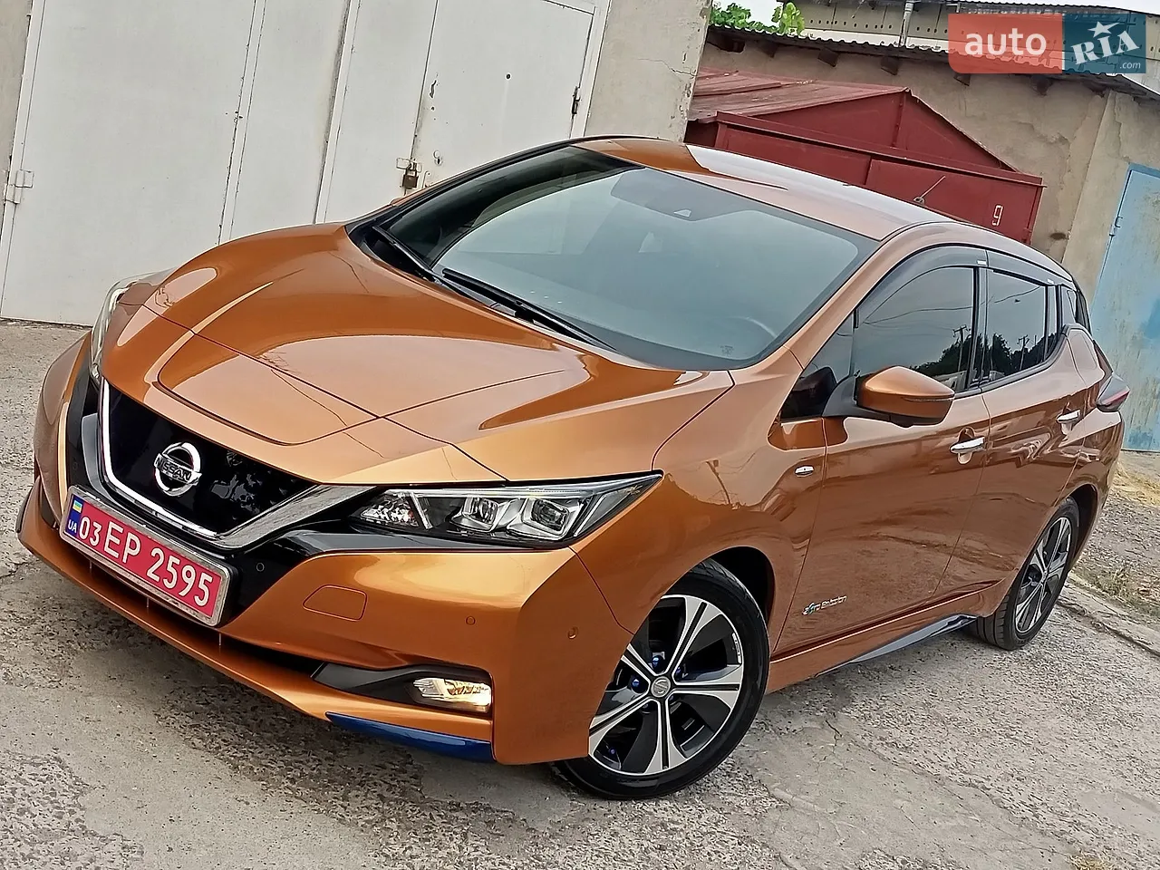 2018 Nissan Leaf - мініатюра 18