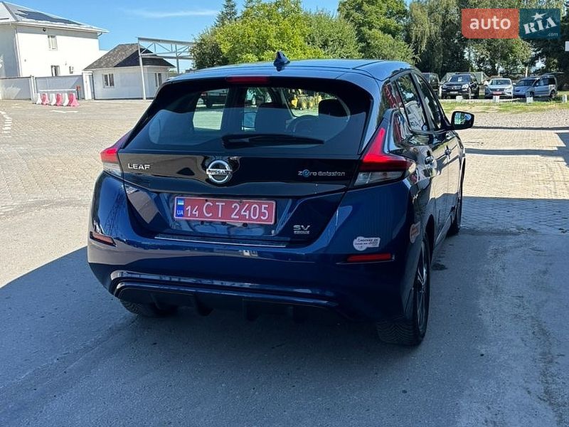 Хэтчбек Nissan Leaf 2019 в Черновцах фото 2 Хэтчбек Nissan Leaf 2019 в Черновцах