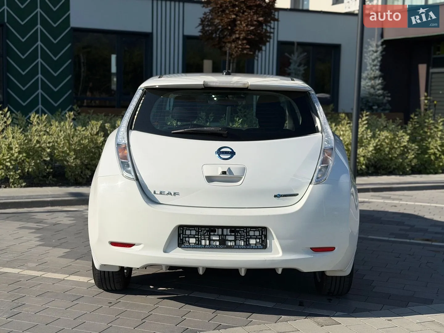 2014 Nissan Leaf - мініатюра 5