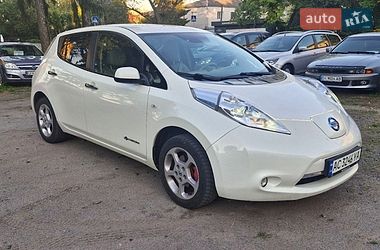 Хэтчбек Nissan Leaf 2012 в Красилове фото 3 Хэтчбек Nissan Leaf 2012 в Красилове