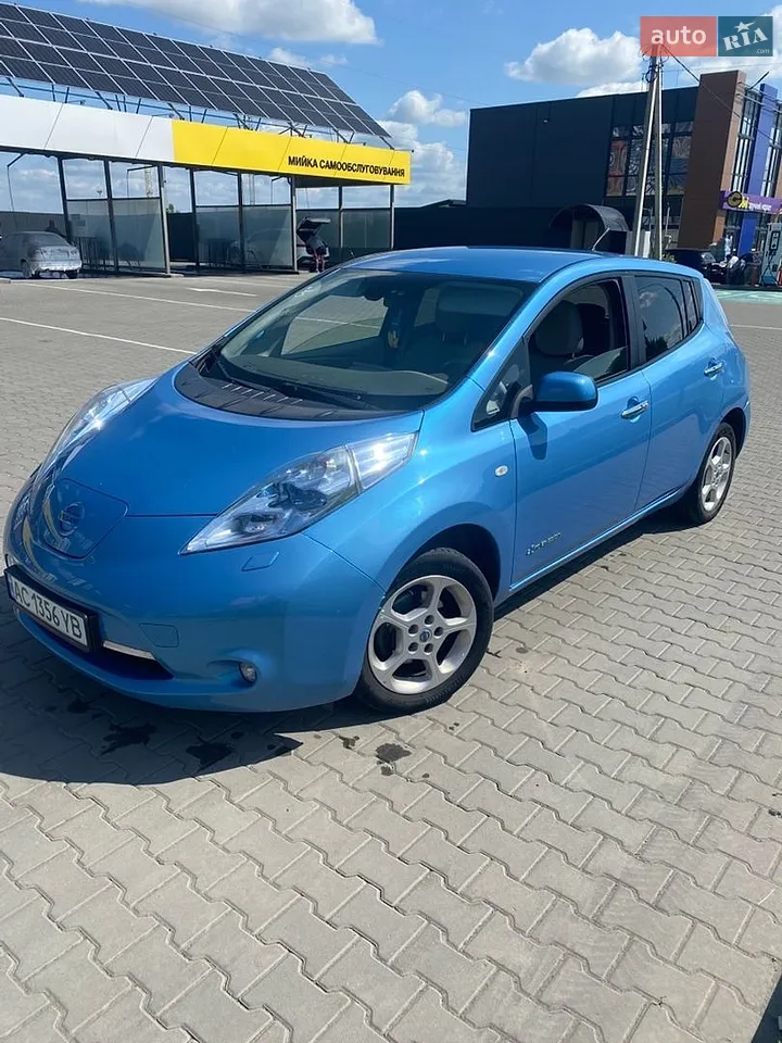 2012 Nissan Leaf - мініатюра 27