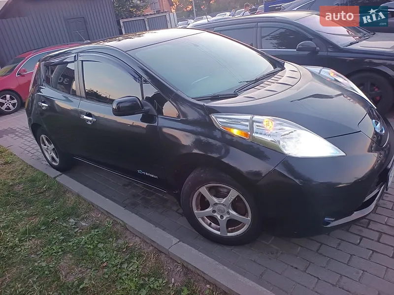 Nissan Leaf 2016