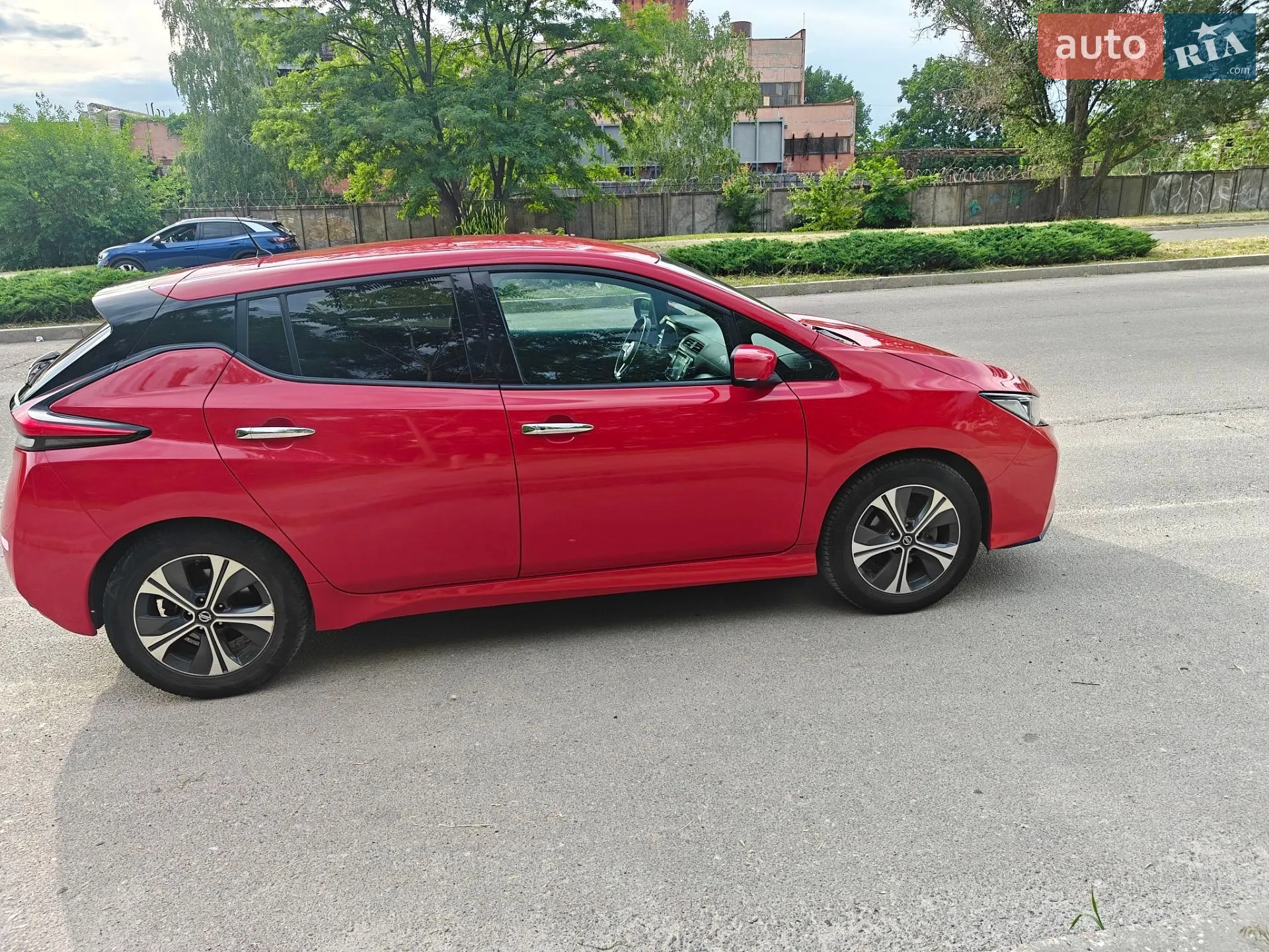2020 Nissan Leaf - мініатюра 3