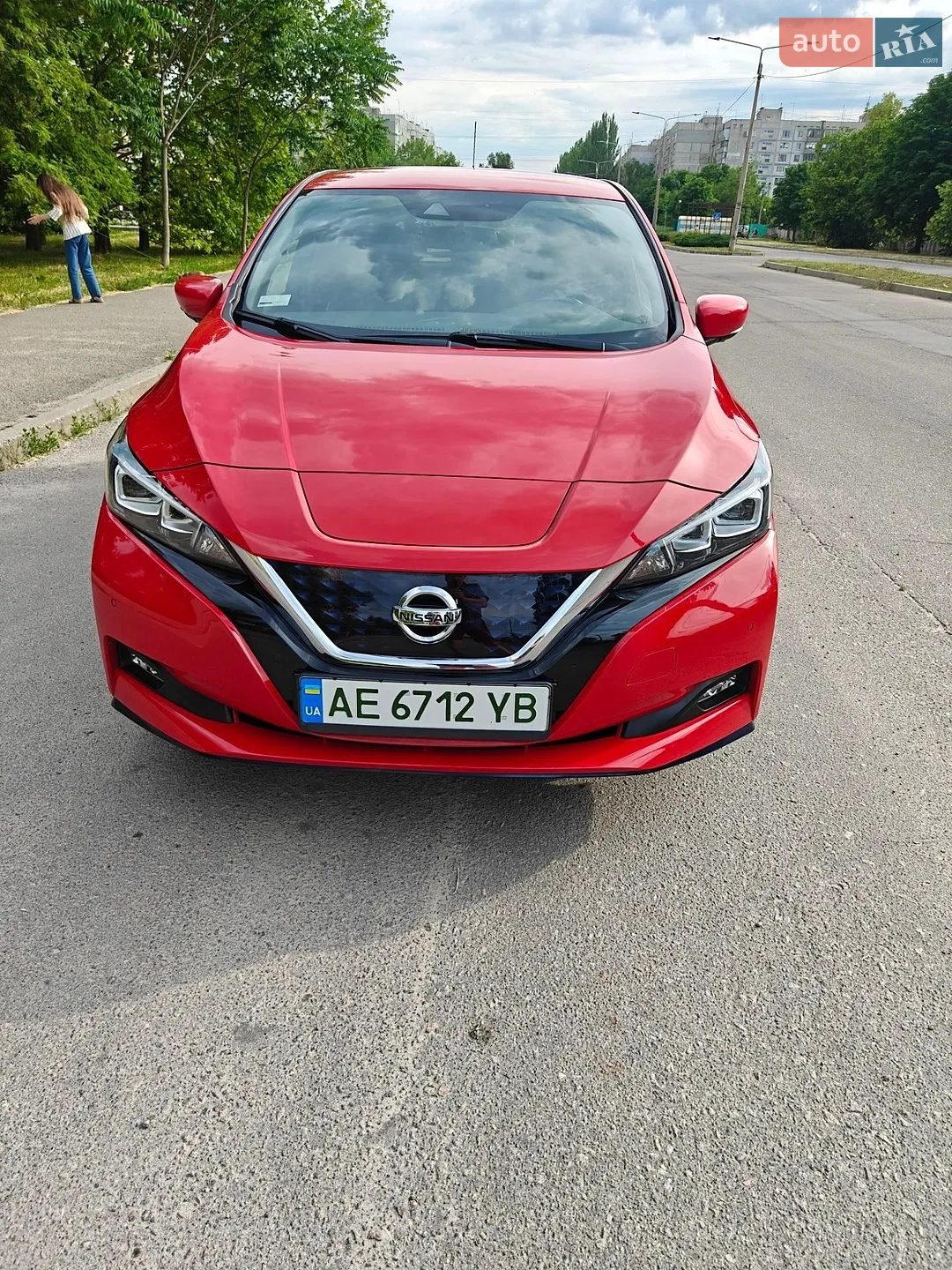 2020 Nissan Leaf - фото 1