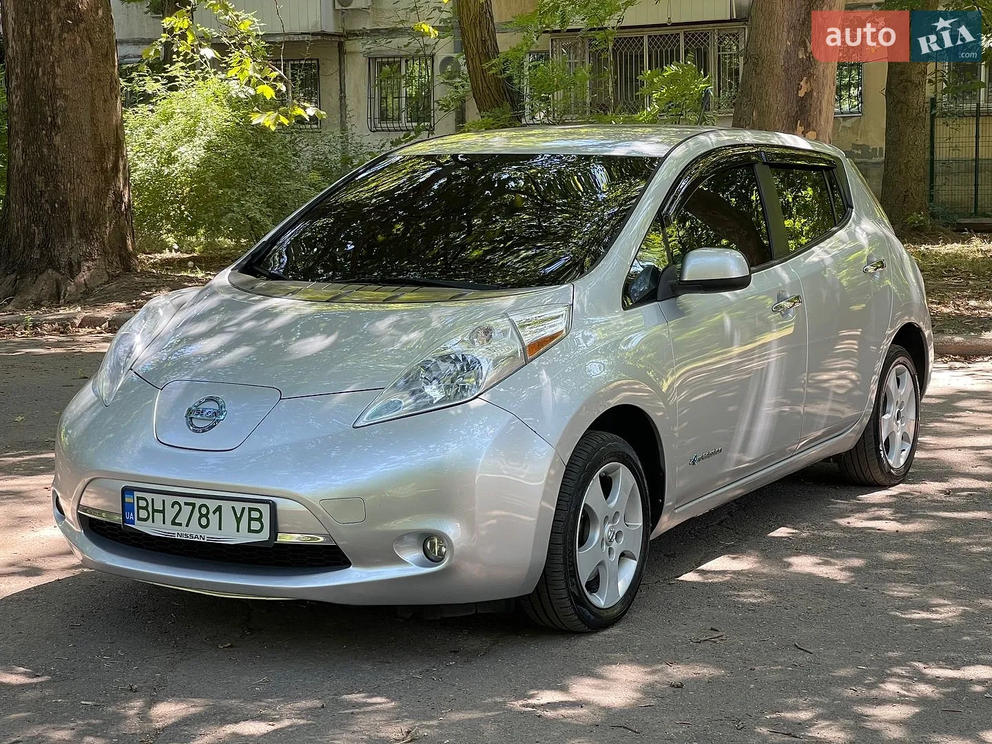 2014 Nissan Leaf - фото 1