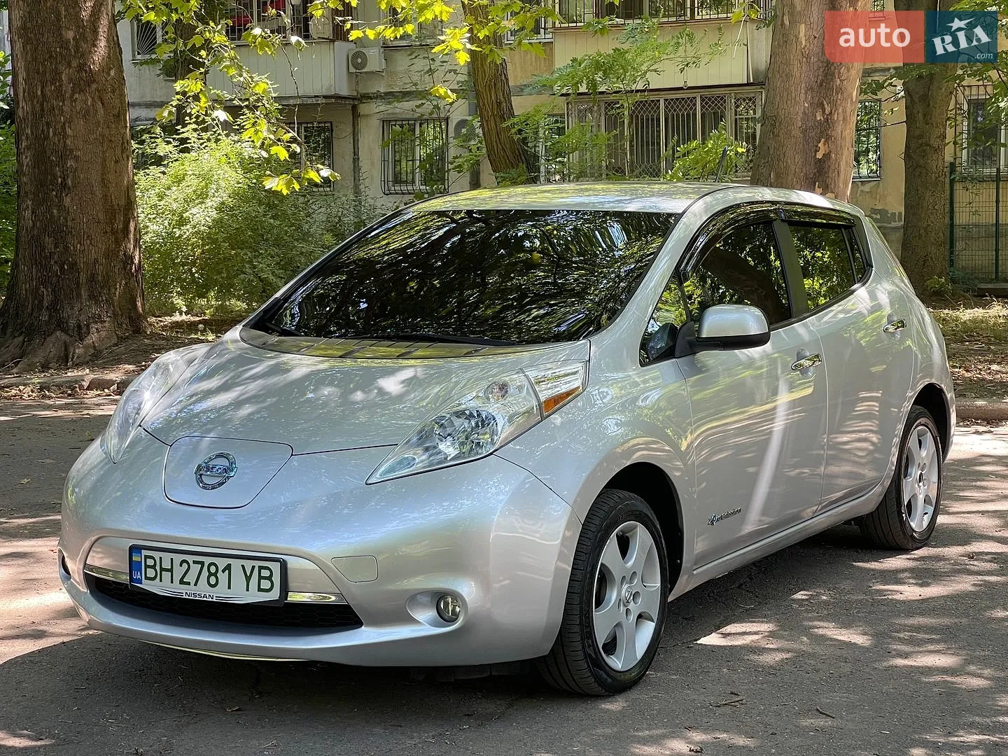 2014 Nissan Leaf - мініатюра 9