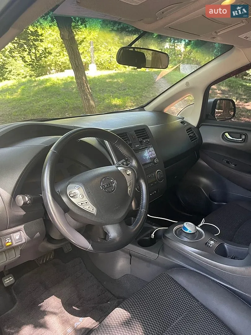 2014 Nissan Leaf - мініатюра 14