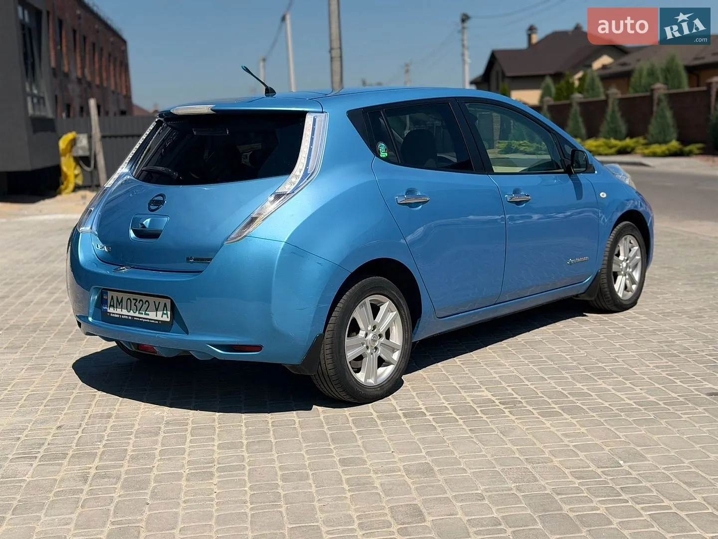 2011 Nissan Leaf - мініатюра 3