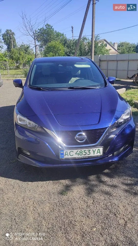 2019 Nissan Leaf - мініатюра 34