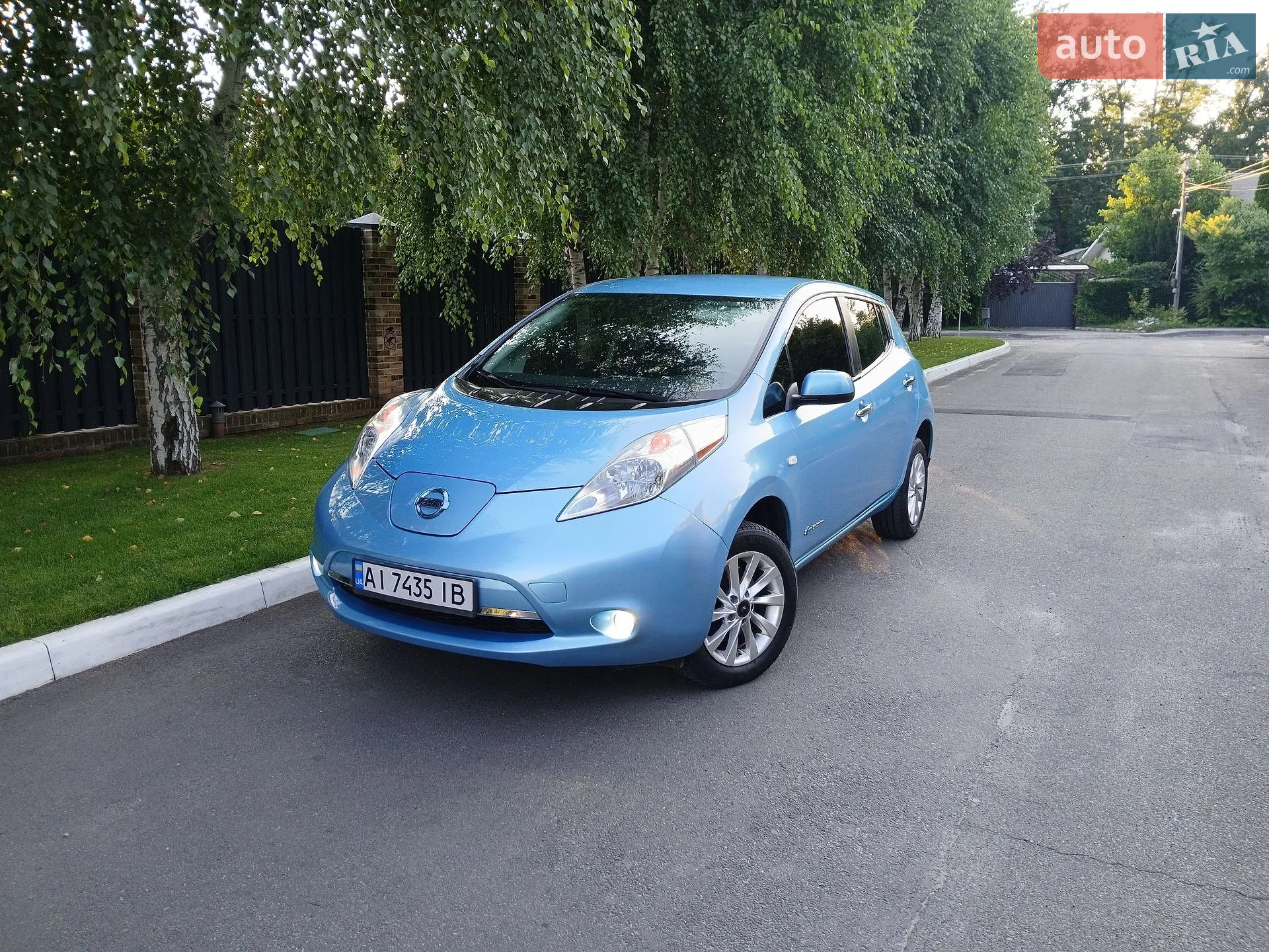 2015 Nissan Leaf - фото 1