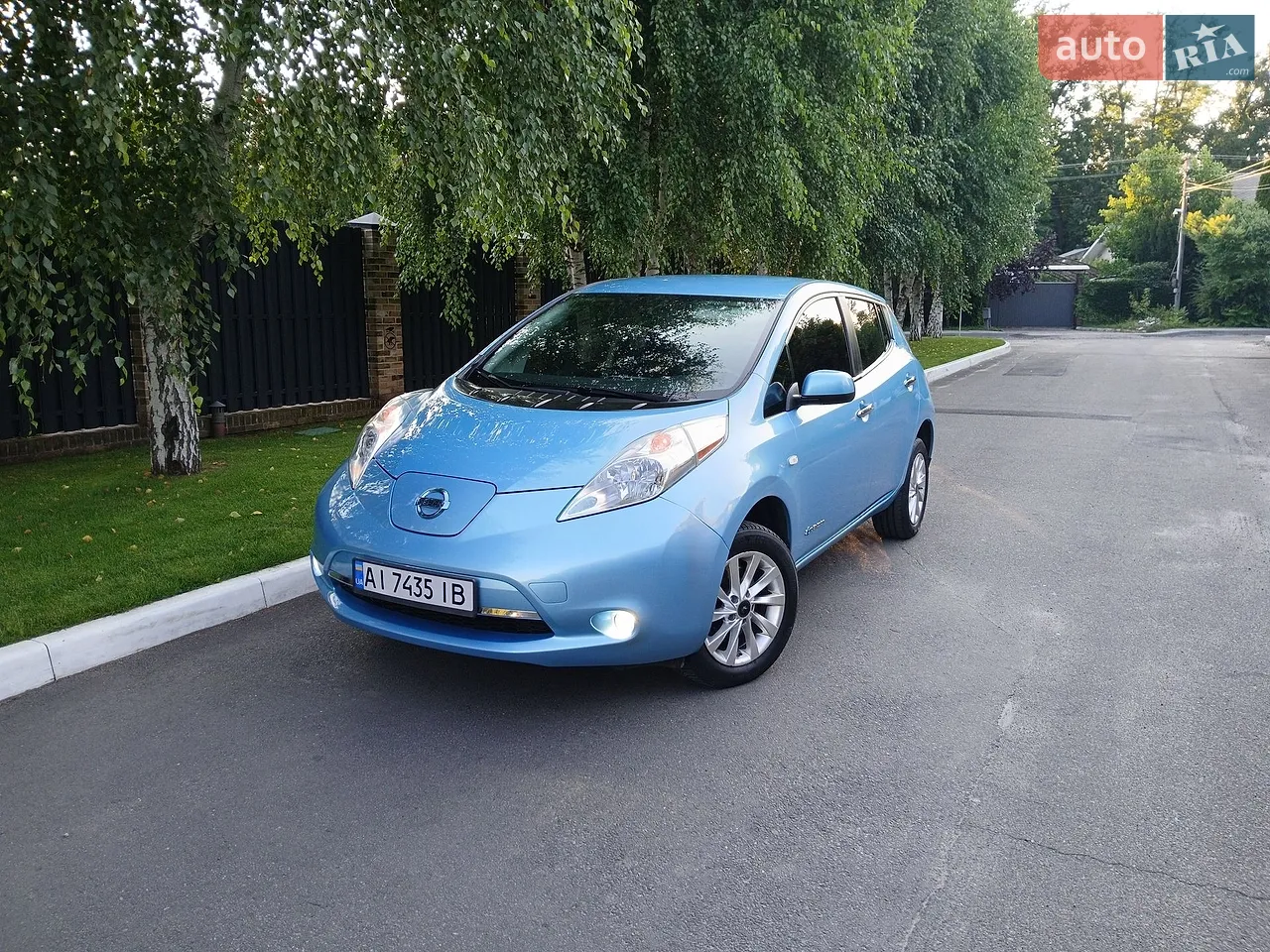 2014 Nissan Leaf - мініатюра 17