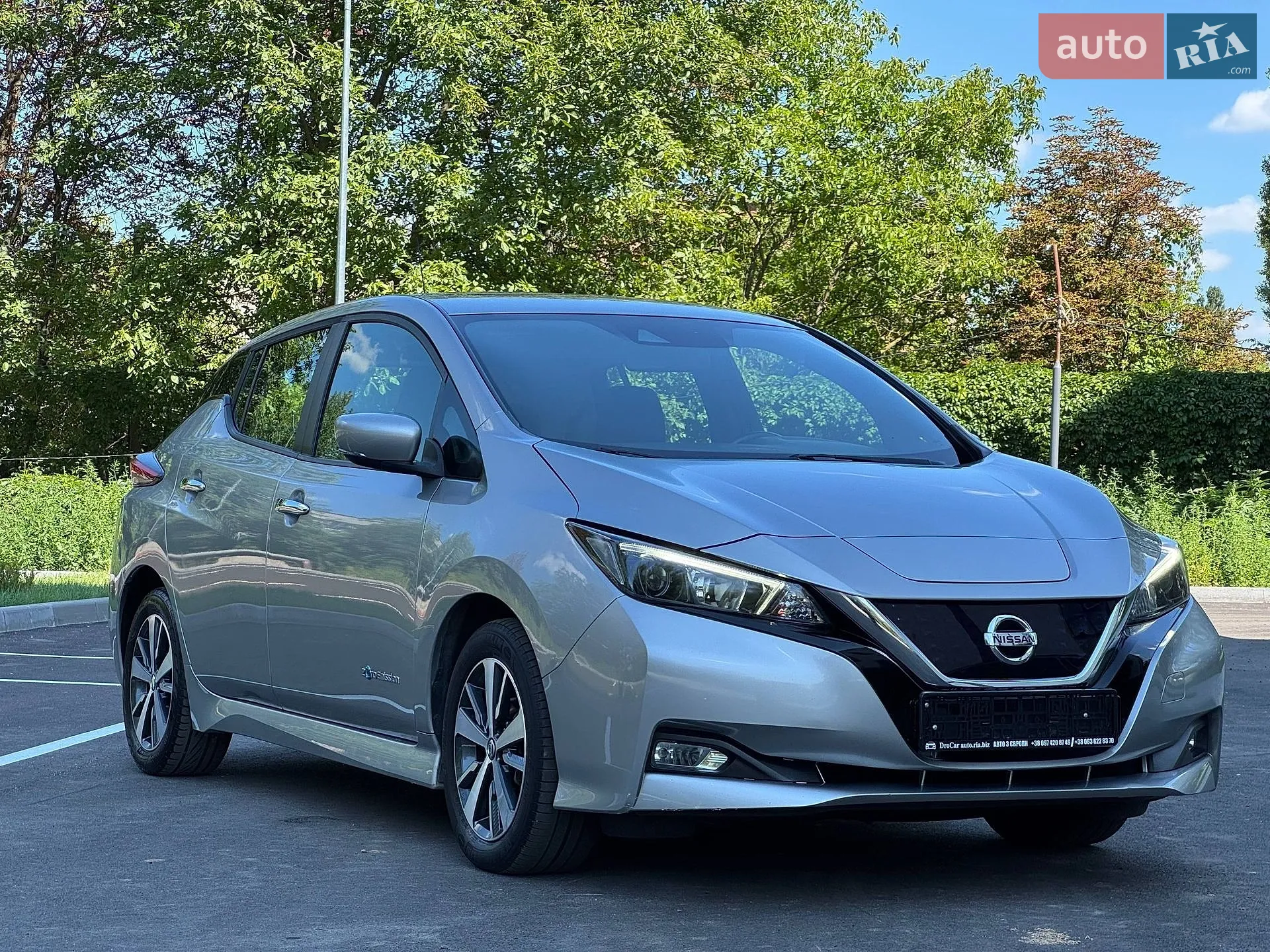 2020 Nissan Leaf - мініатюра 7