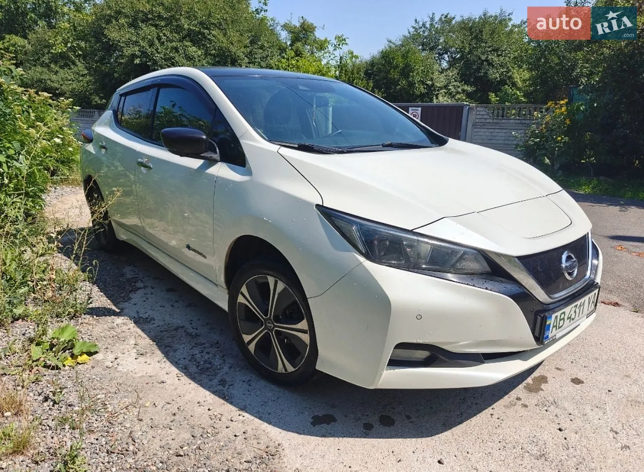 2018 Nissan Leaf - мініатюра 4