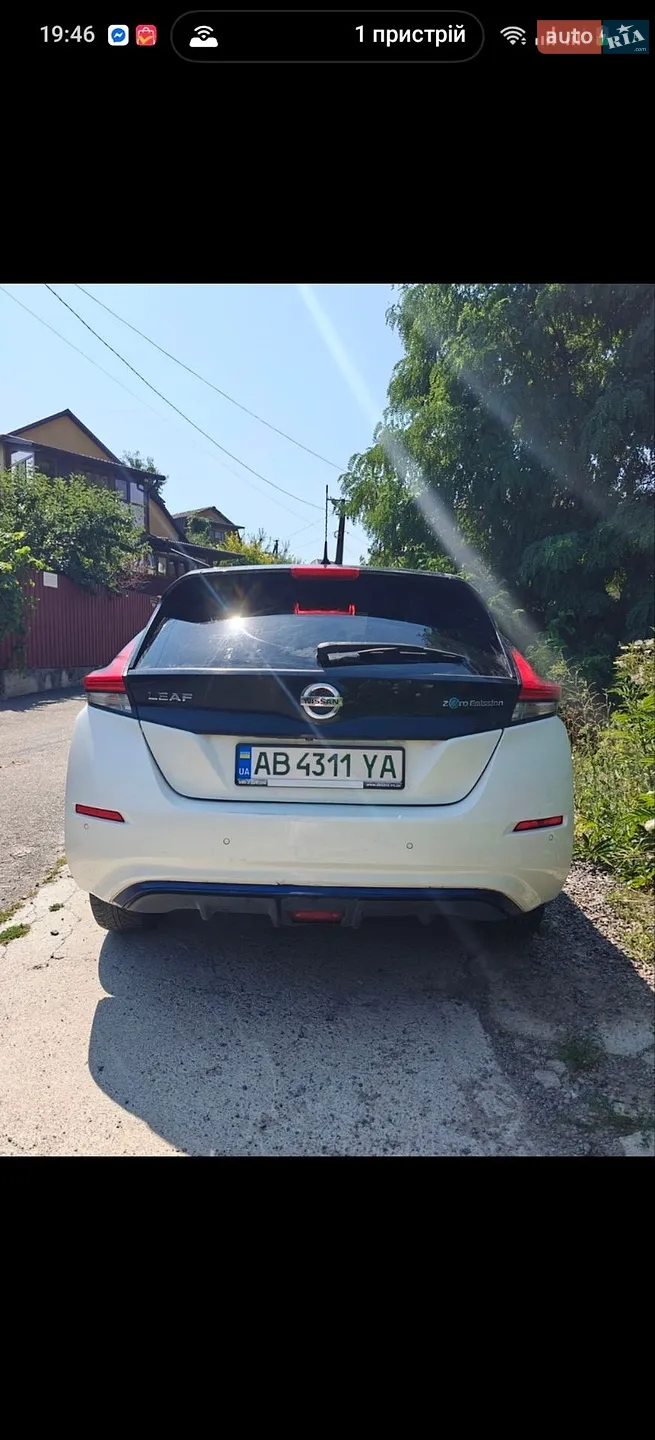 2018 Nissan Leaf - мініатюра 3
