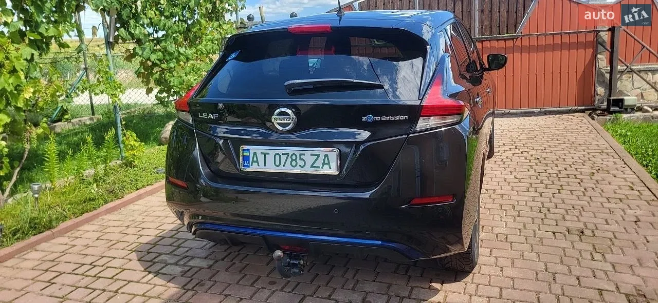 2018 Nissan Leaf - мініатюра 30