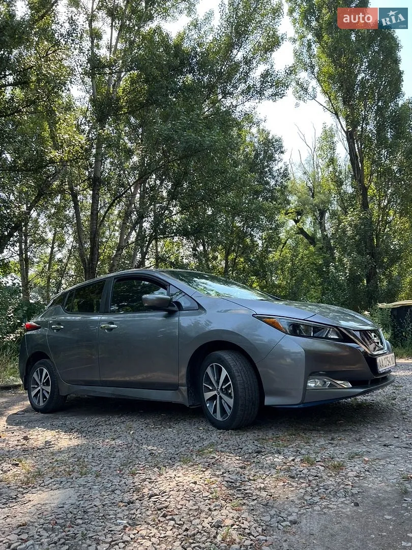 2020 Nissan Leaf - мініатюра 4