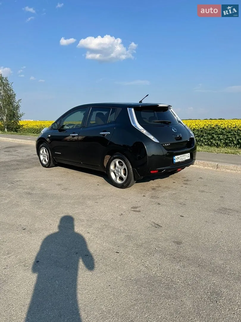 2012 Nissan Leaf - мініатюра 5