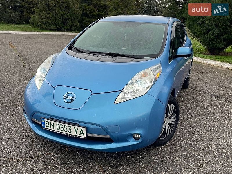 Nissan Leaf 2014
