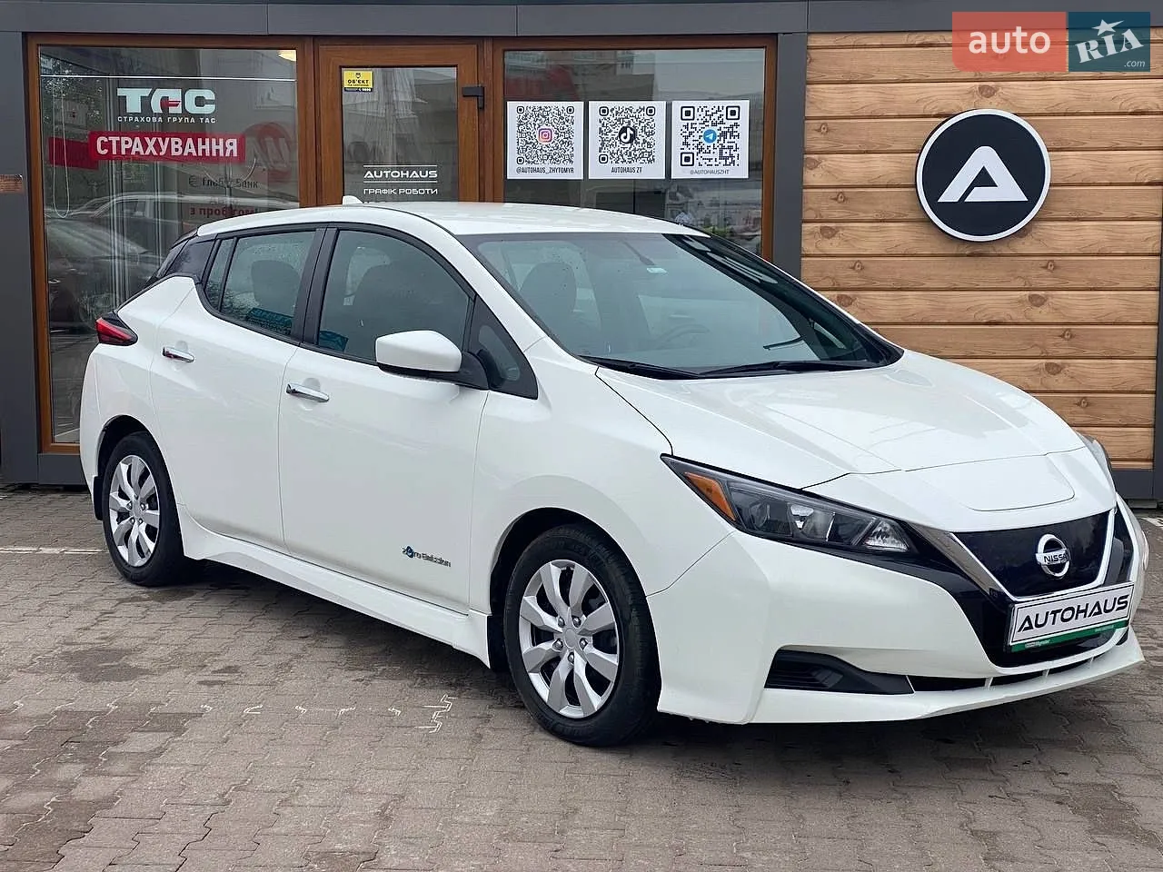2019 Nissan Leaf - фото 1