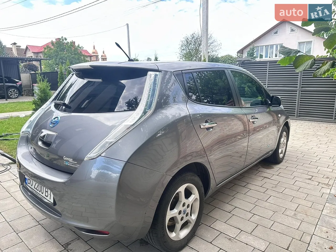 2013 Nissan Leaf - мініатюра 2