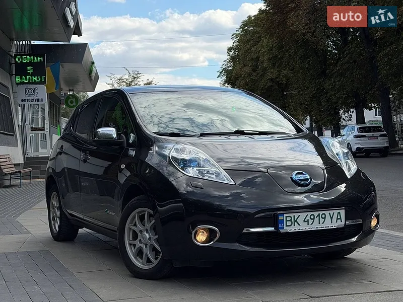 Nissan Leaf 2014