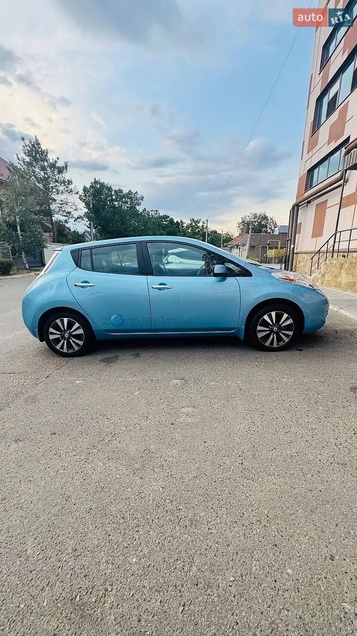 2015 Nissan Leaf - мініатюра 6