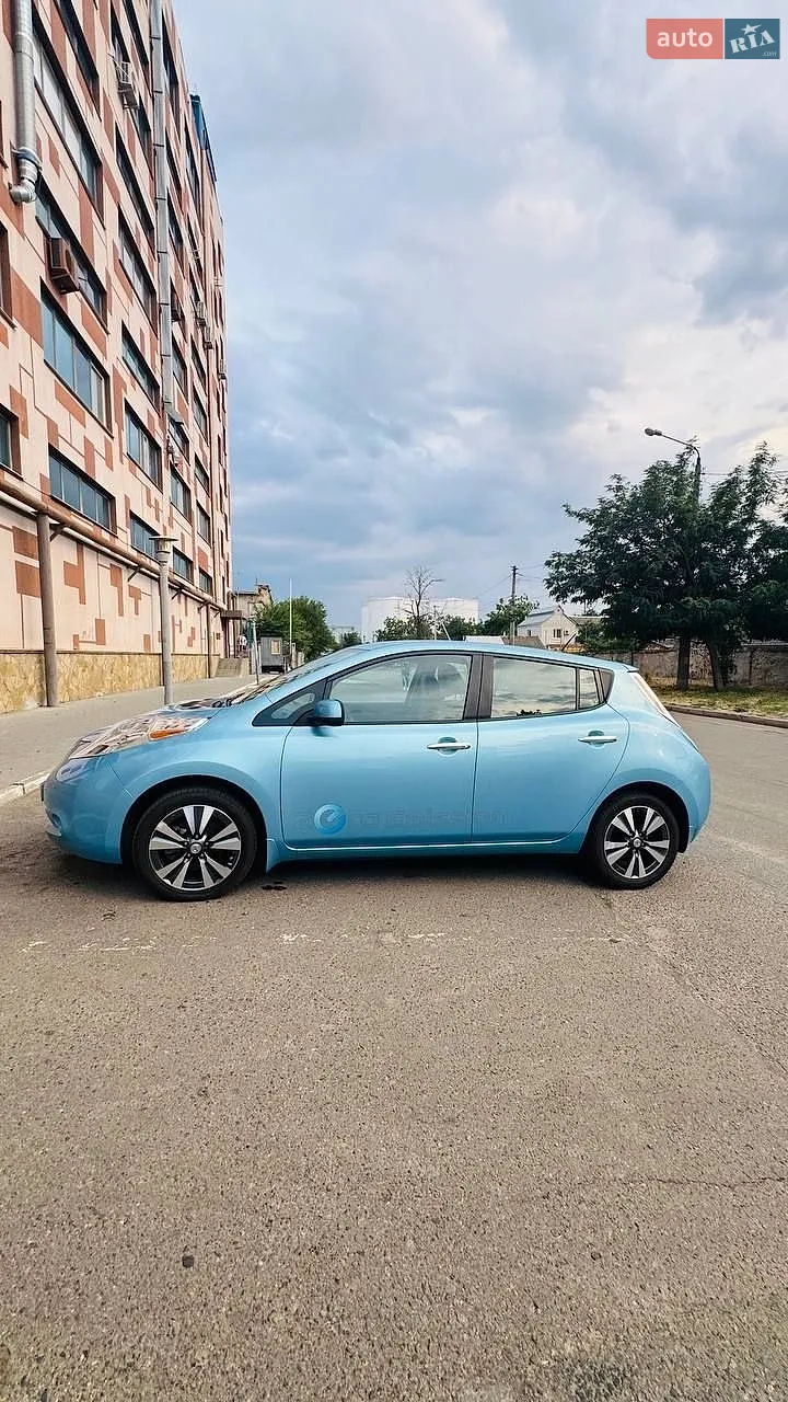 2015 Nissan Leaf - мініатюра 5