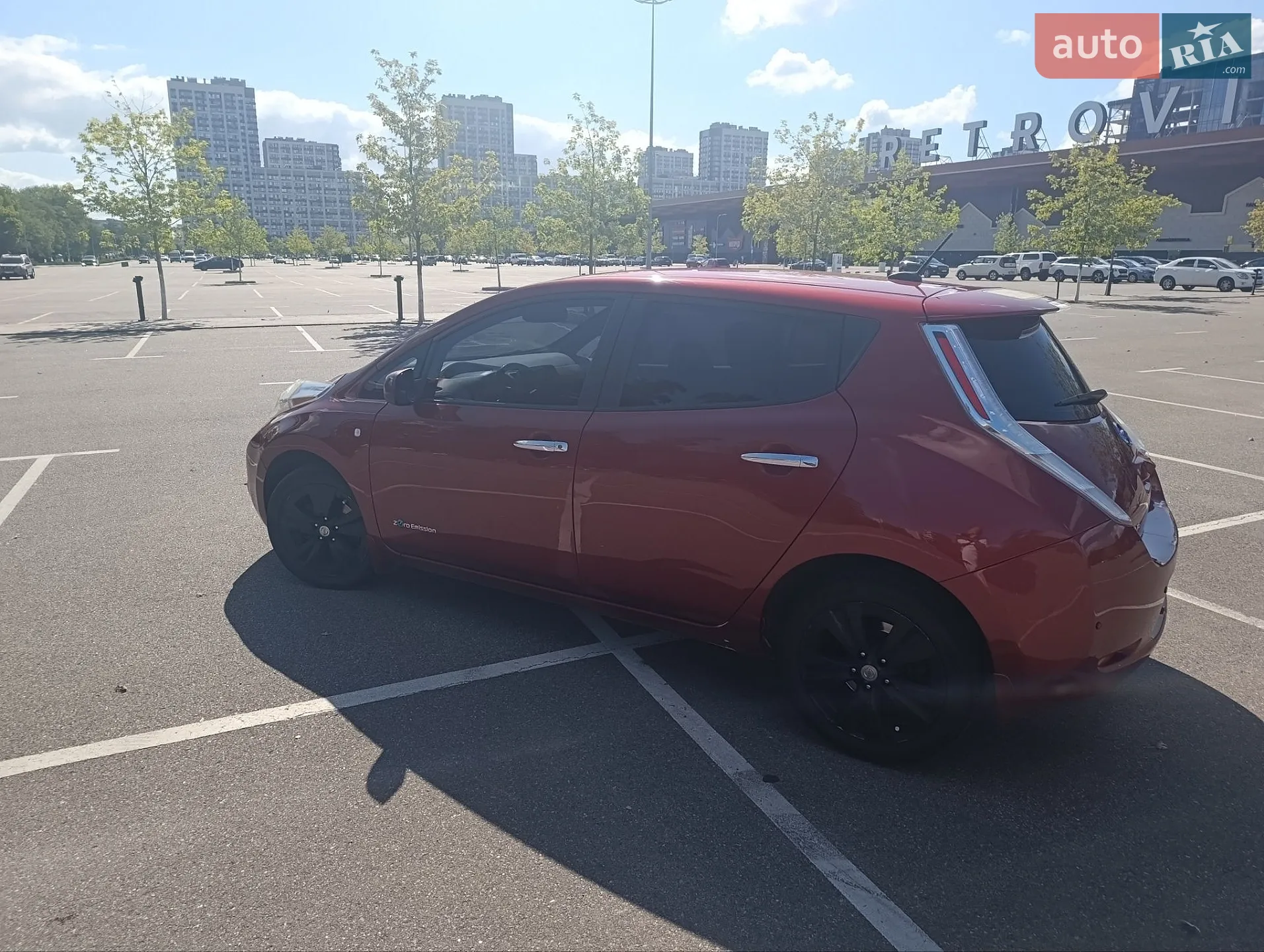 2015 Nissan Leaf - мініатюра 7