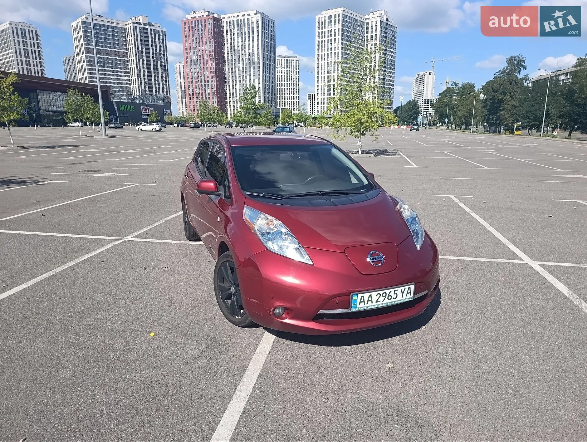 2015 Nissan Leaf - мініатюра 2