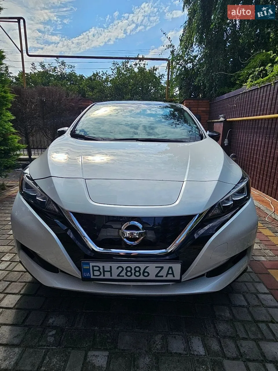 2020 Nissan Leaf - мініатюра 11