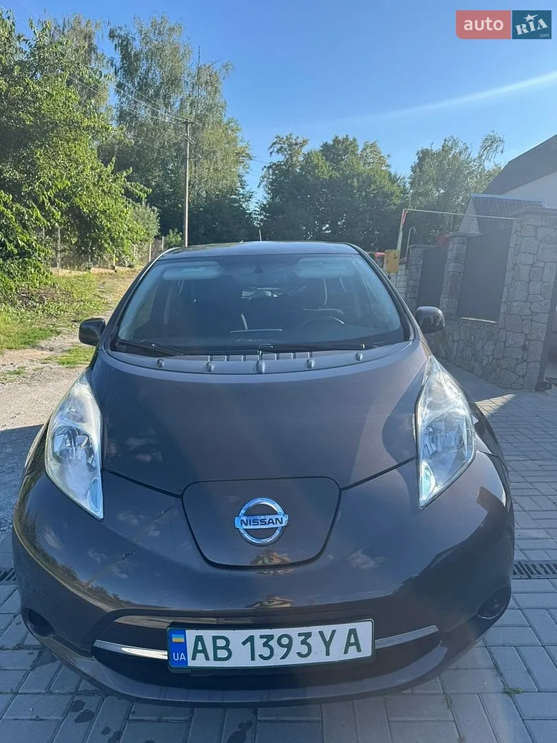 2015 Nissan Leaf - фото 1