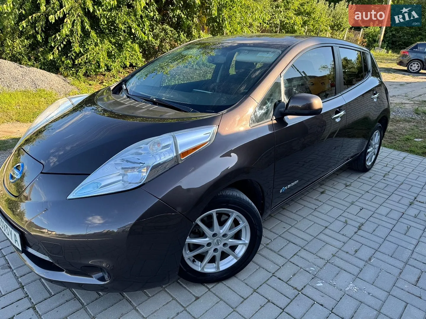 2015 Nissan Leaf - мініатюра 4