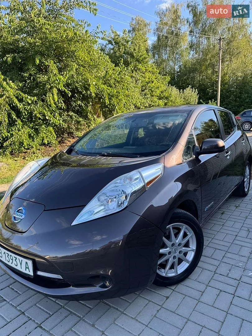 2015 Nissan Leaf - мініатюра 6