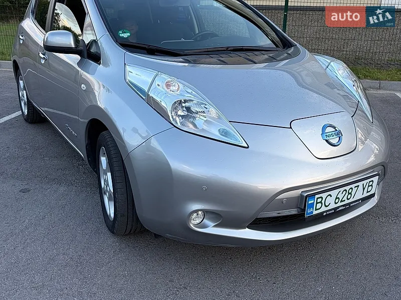 Nissan Leaf 2016