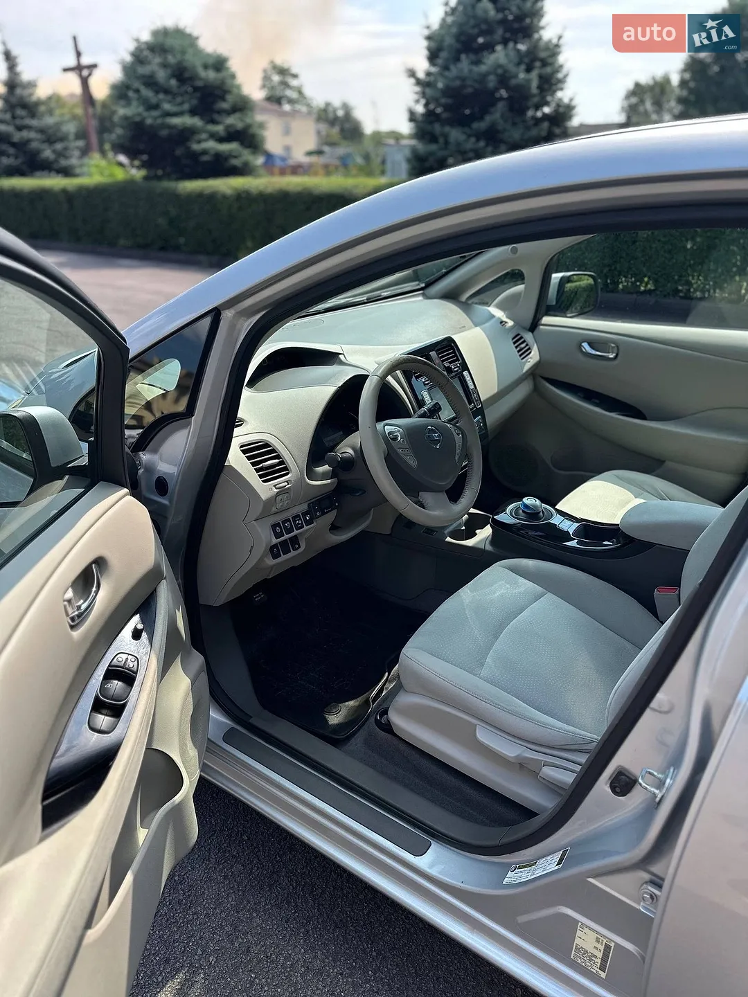 2017 Nissan Leaf - мініатюра 7