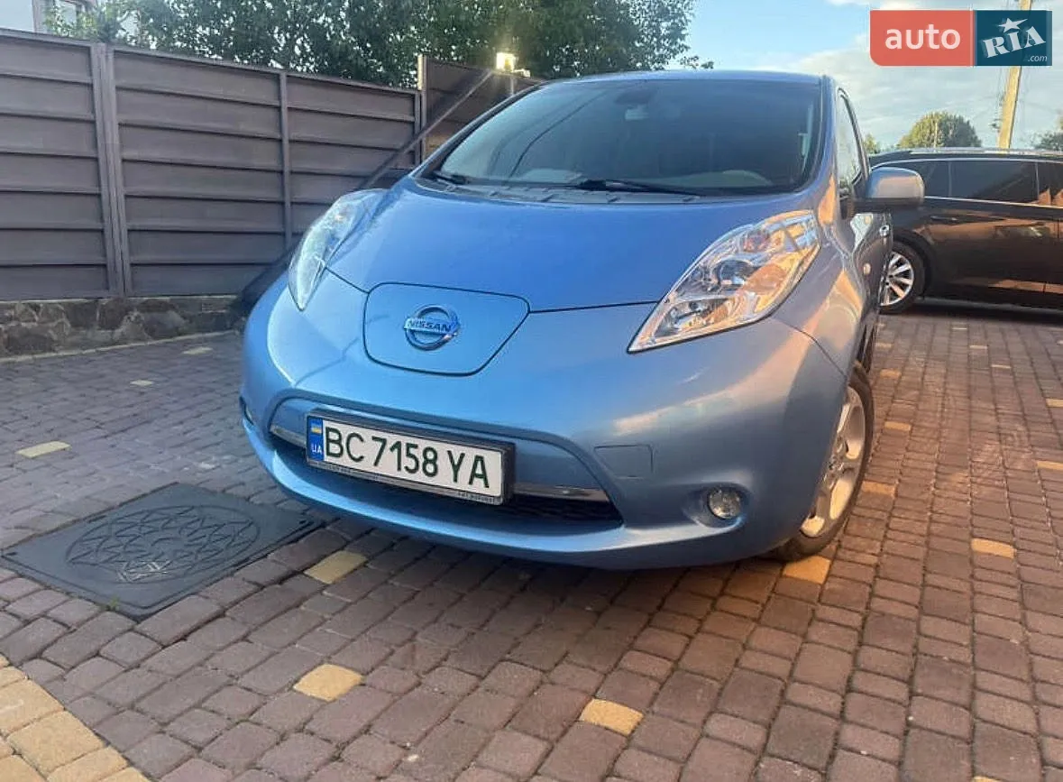 2012 Nissan Leaf - фото 1