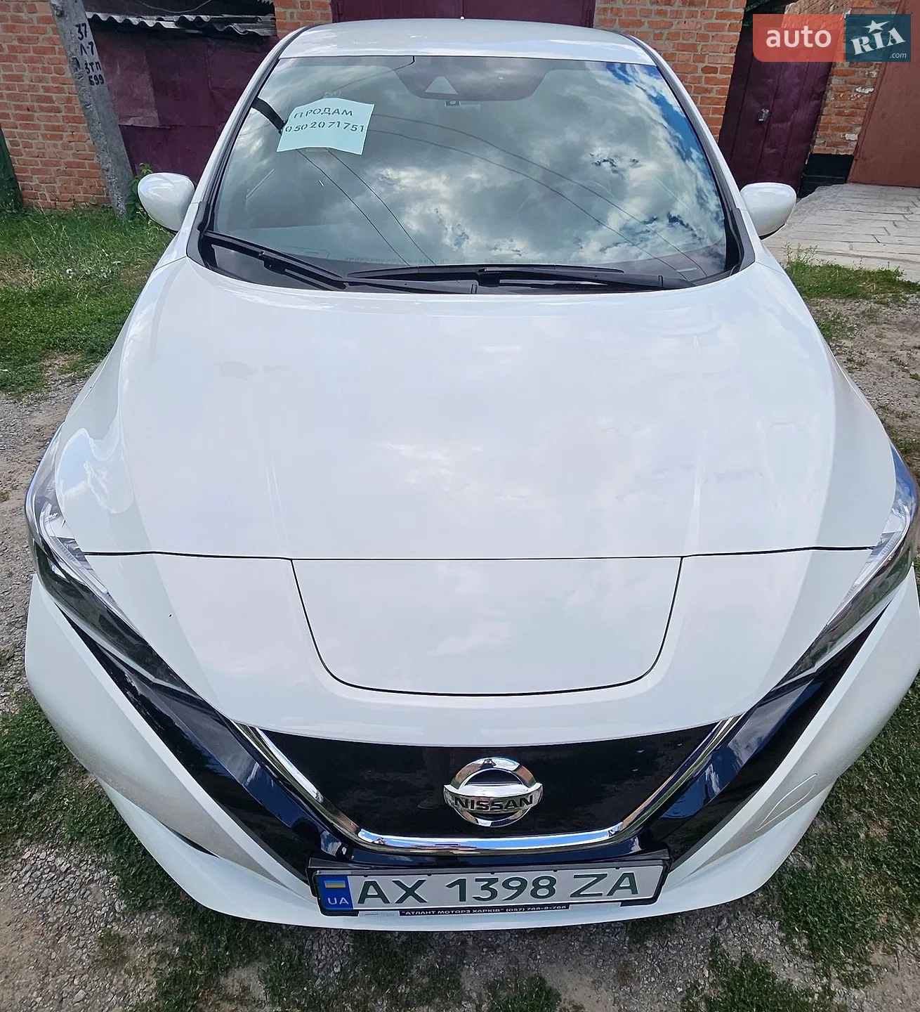 2021 Nissan Leaf - фото 1