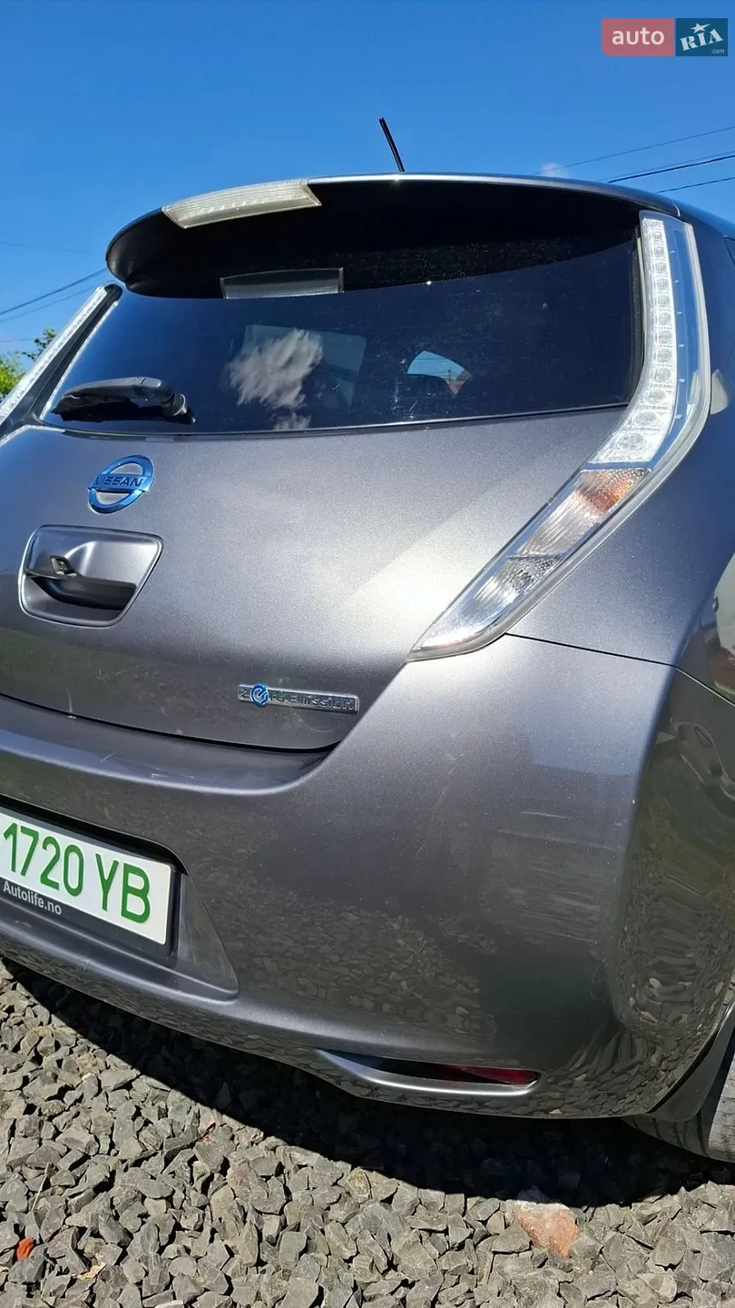 2014 Nissan Leaf - мініатюра 3