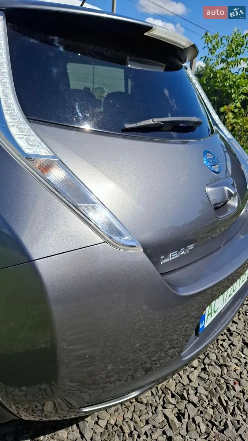 2014 Nissan Leaf - мініатюра 2