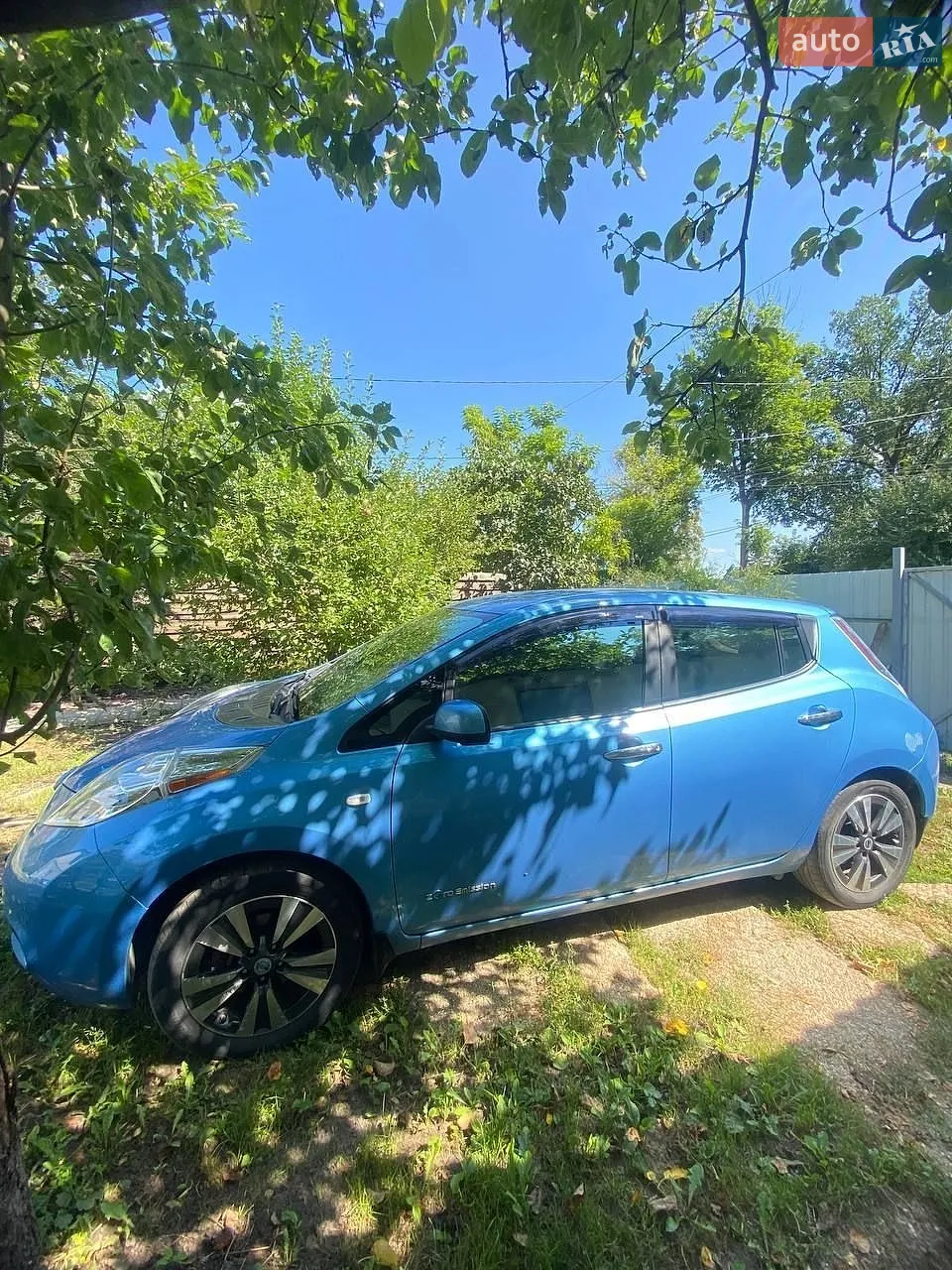 2013 Nissan Leaf - мініатюра 3