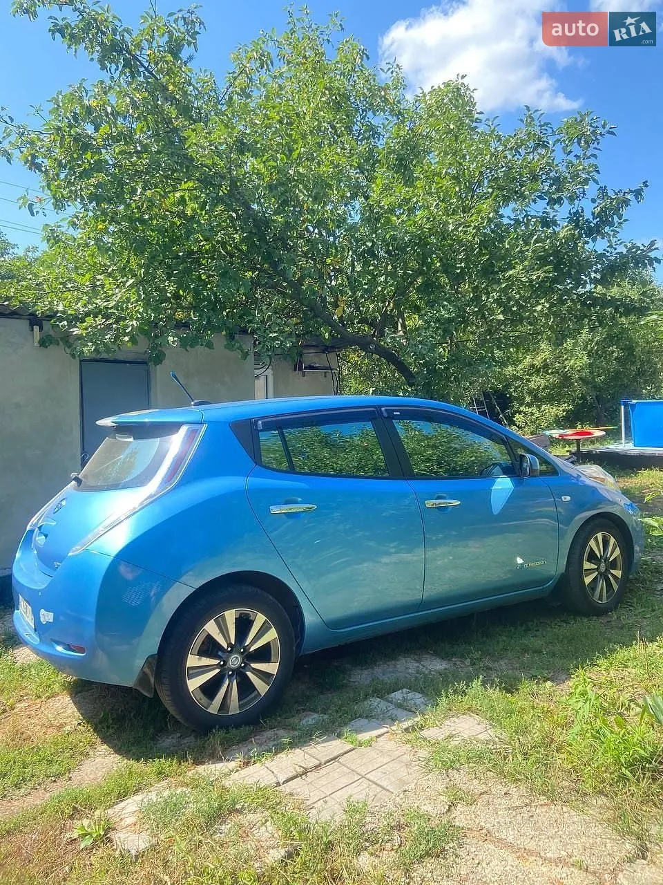 2013 Nissan Leaf - мініатюра 4