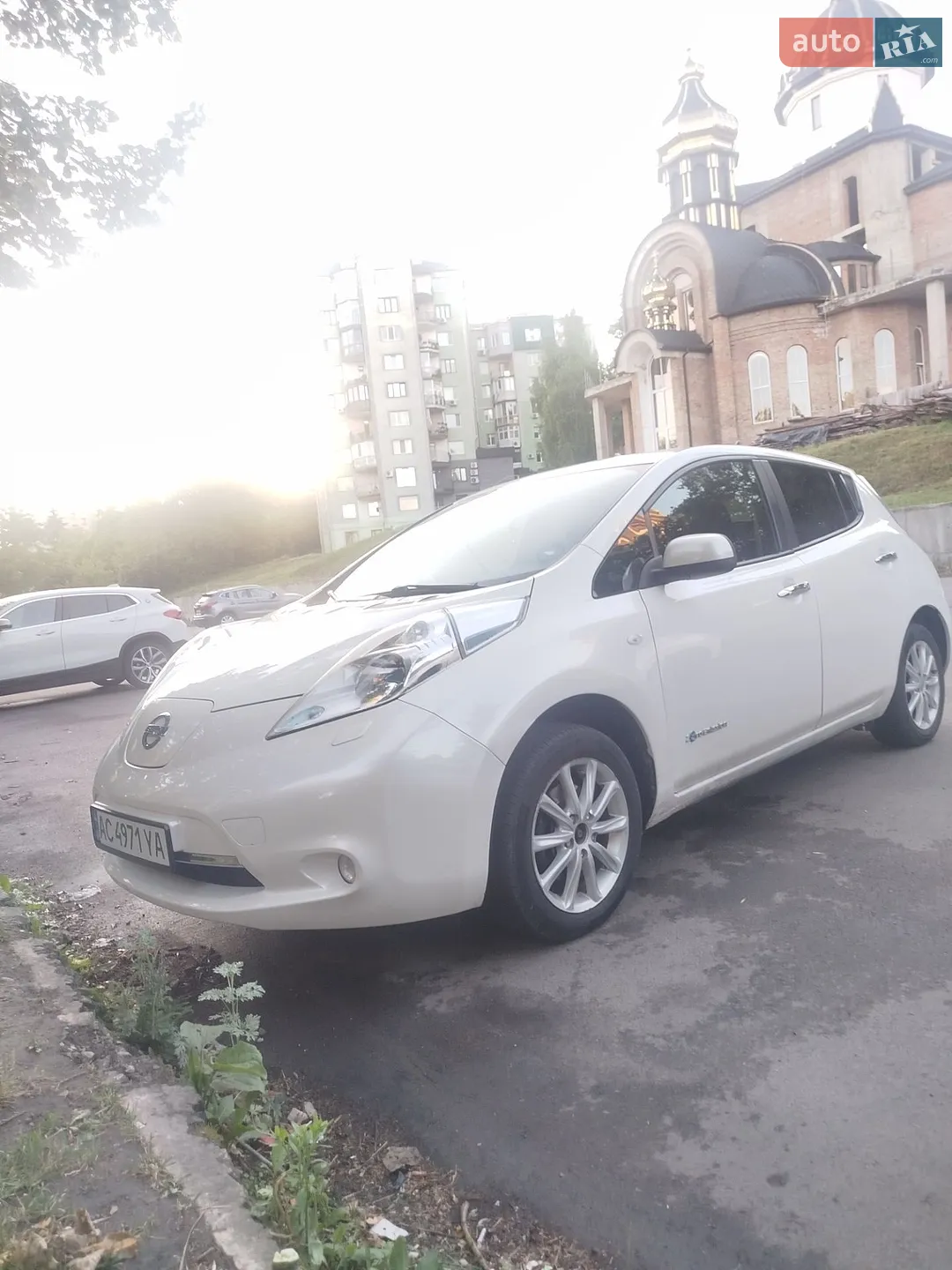 2014 Nissan Leaf - мініатюра 2